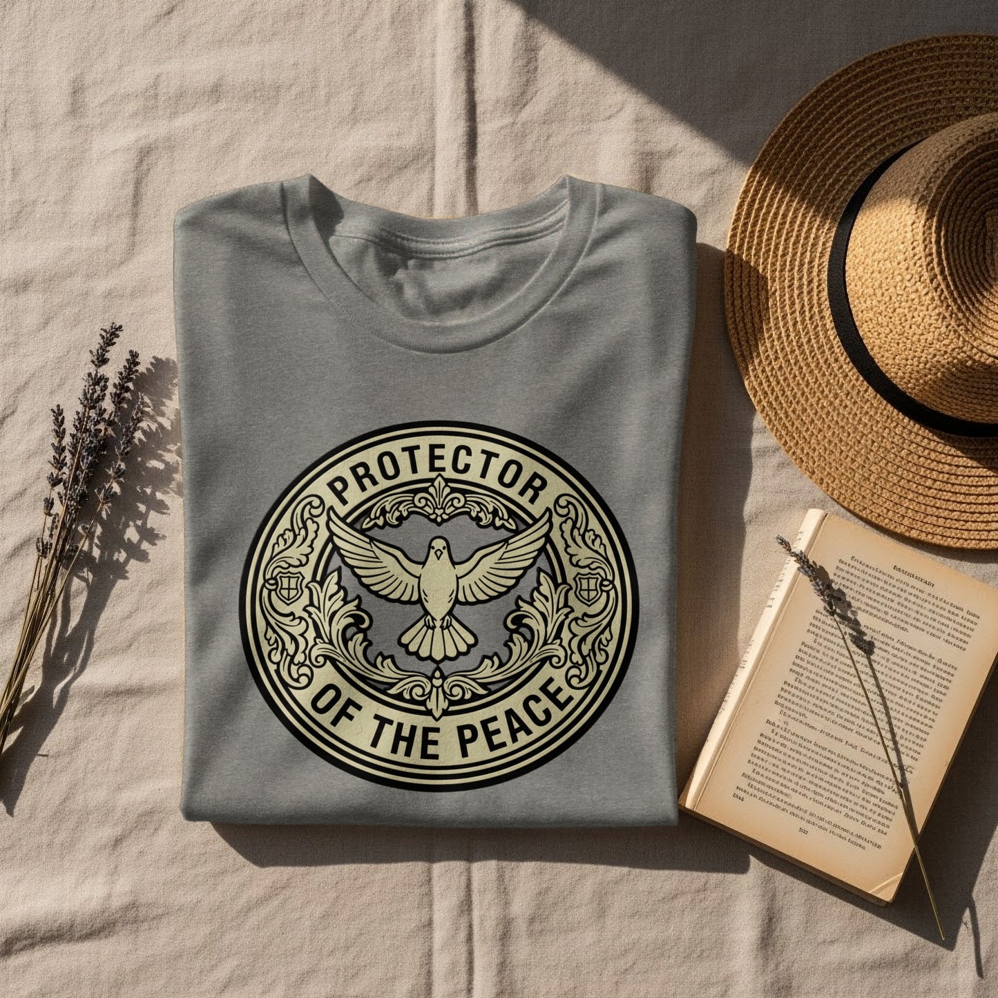 Protector of the Peace T-Shirt Casual Wear Product