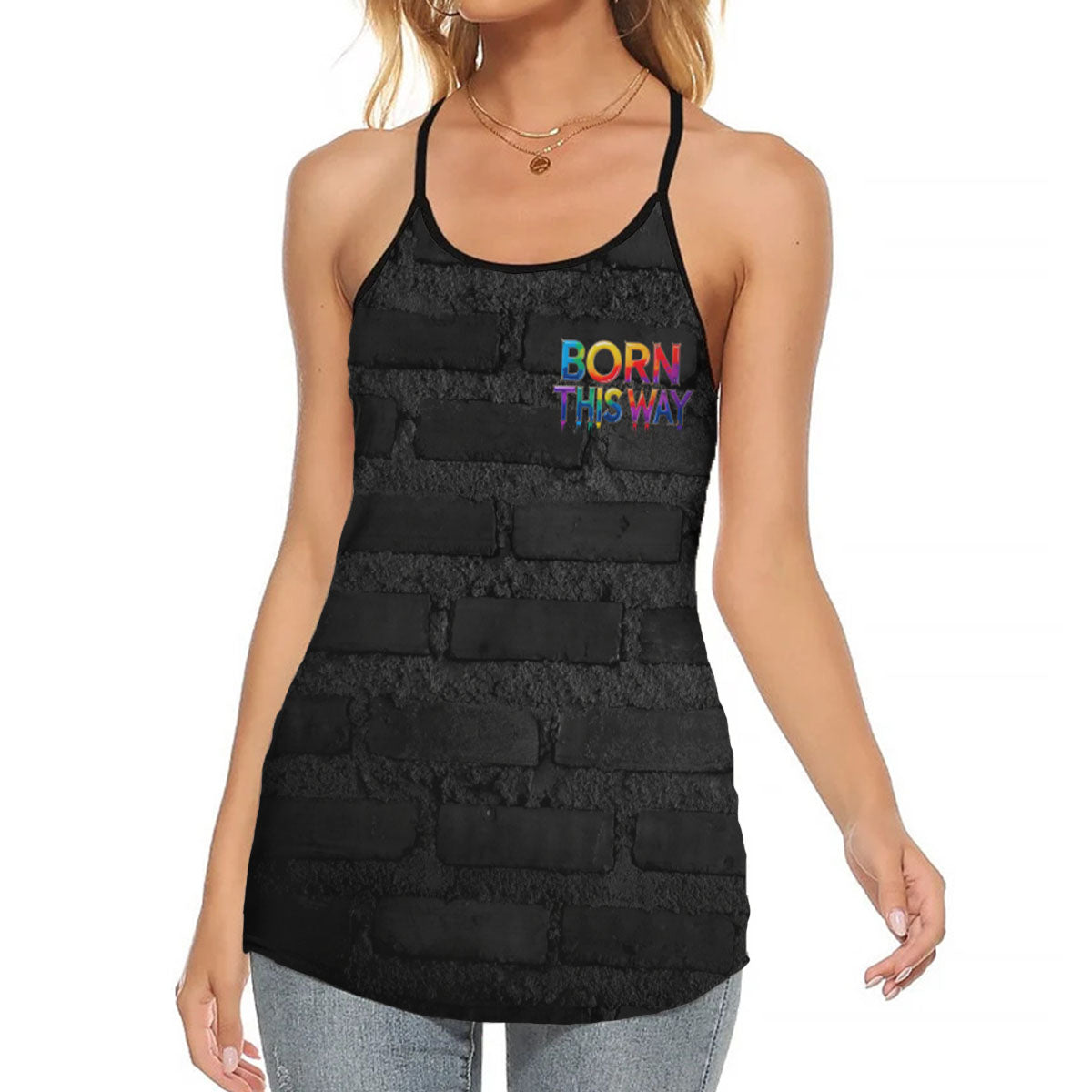 Tank Top LGBTQ+ Ally Shirt – Wear Your Support for Gay Rights with Pride