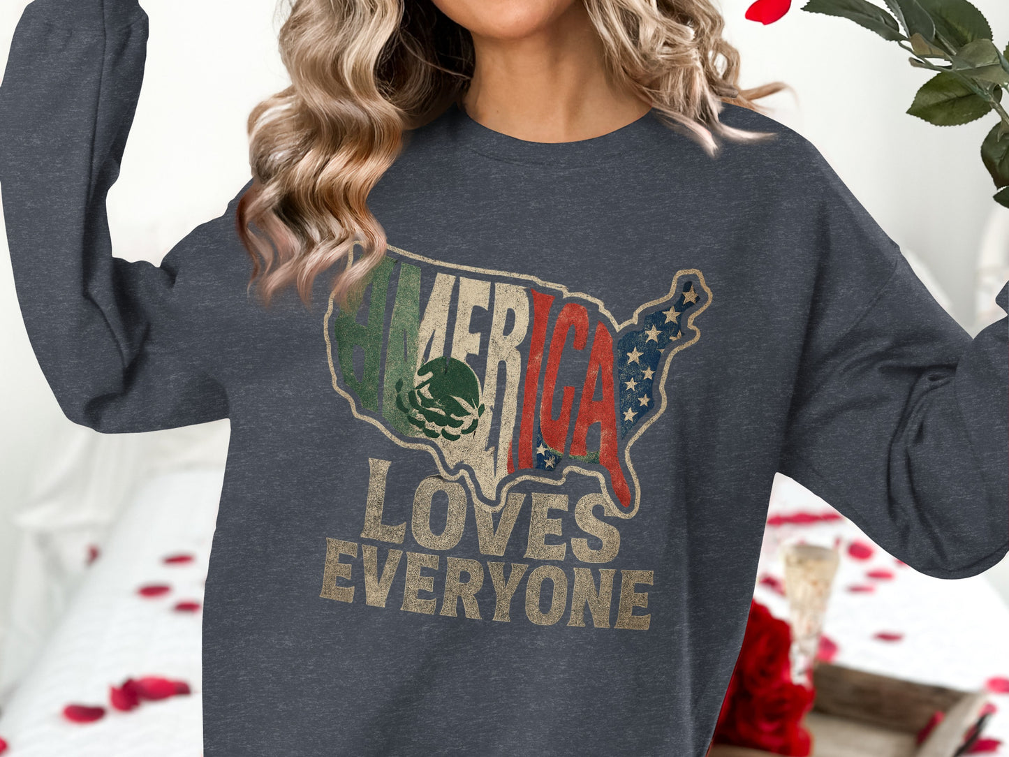 America Loves Everyone Graphic Tee product