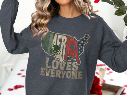 America Loves Everyone Graphic Tee product