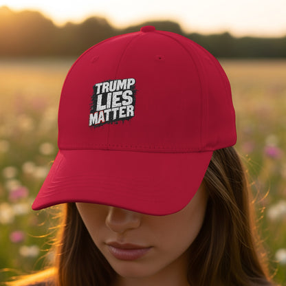 Trump Lies Matter Bold Red Cap product