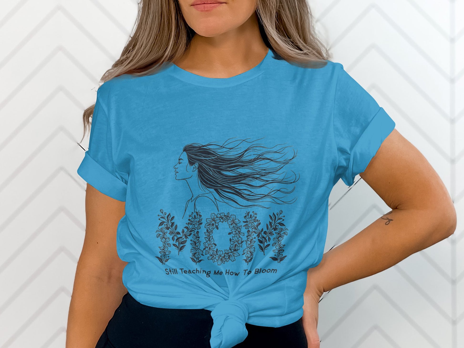 Still Teaching Me How To Bloom T-shirt product