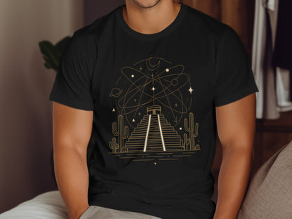 Mystical Pyramid And Astral Designs T-Shirt product
