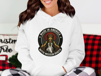 Made In America With Mexican Roots Hoodie product