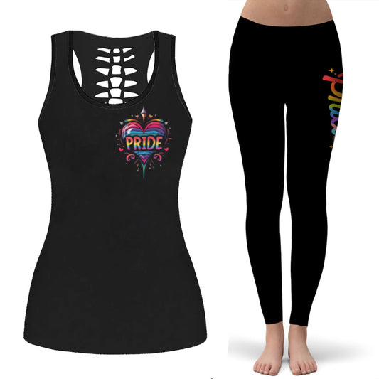 Pride Outfit Yoga Ready Outfit Pride Outfit Tank Set Pride Outfits