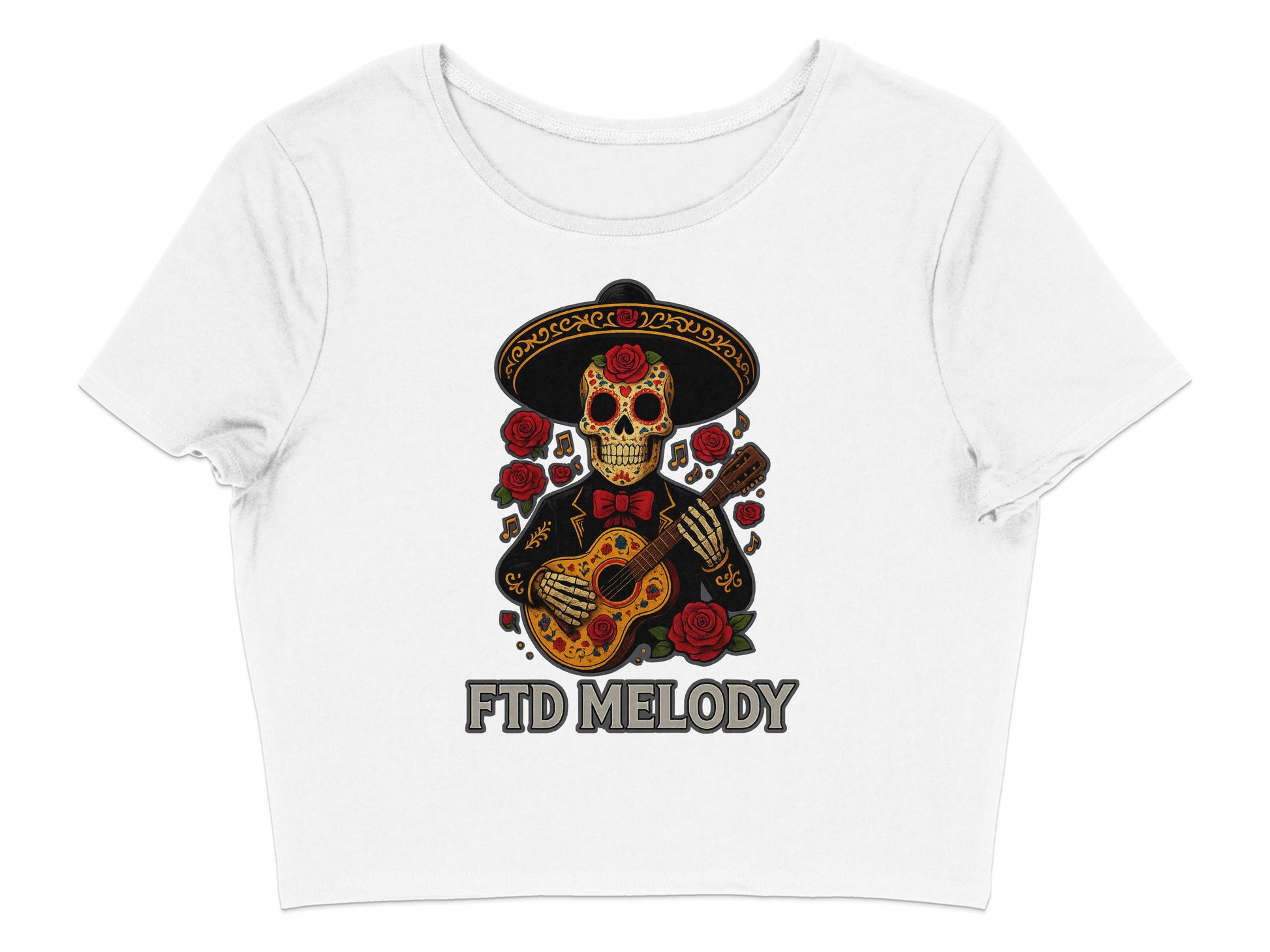 FTD Melody Graphic Print Cropped Top product type