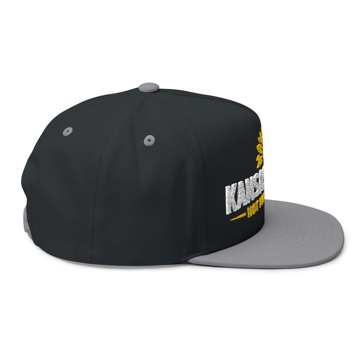 KASCA NOT FROM HERE Embroidered Snapback Hat