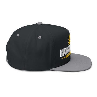 KASCA NOT FROM HERE Embroidered Snapback Hat