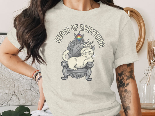 Queen of Everything Graphic Tee Shirt product type