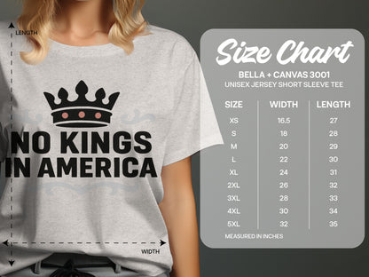 No Kings In America Graphic Tee product