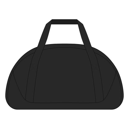 Skull Graphic Duffel – Durable Polyester Canvas Gym Travel Bag With Adjustable Shoulder Strap