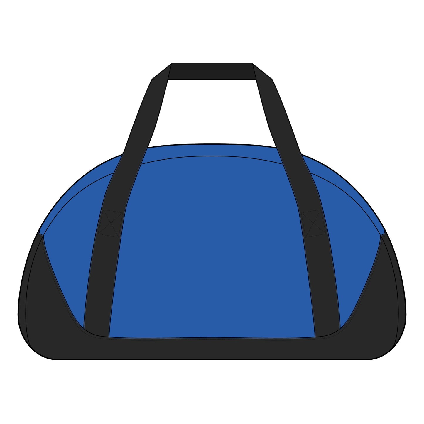 Skull Graphic Duffel – Durable Polyester Canvas Gym Travel Bag With Adjustable Shoulder Strap