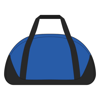 Skull Graphic Duffel – Durable Polyester Canvas Gym Travel Bag With Adjustable Shoulder Strap