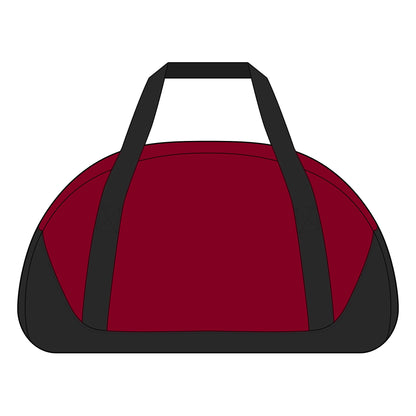 Skull Graphic Duffel – Durable Polyester Canvas Gym Travel Bag With Adjustable Shoulder Strap