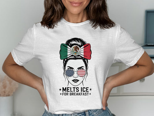 Melts Ice For Breakfast Women's T-Shirt product type
