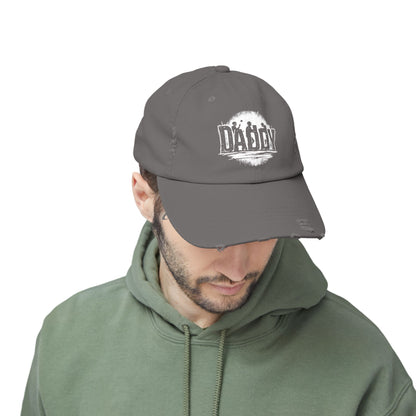Vintage Daddy Distressed Cap - Perfect Gift for Father's Day