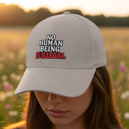 No Human Being is Illegal Statement Cap product