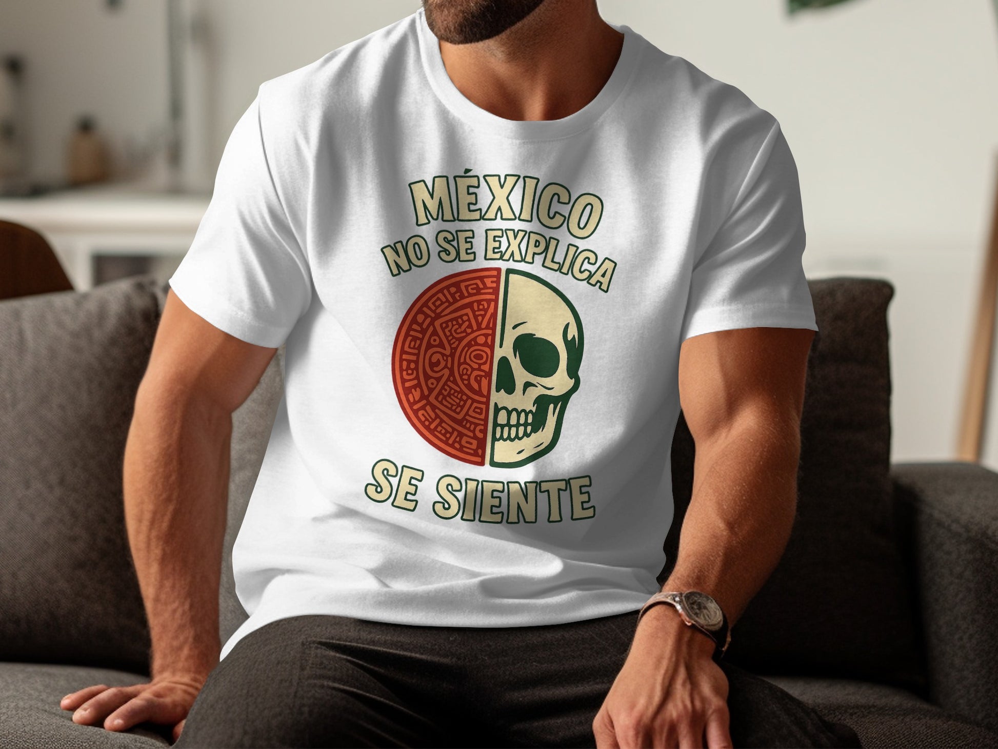 México No Se Explica Se Siente T-Shirt product