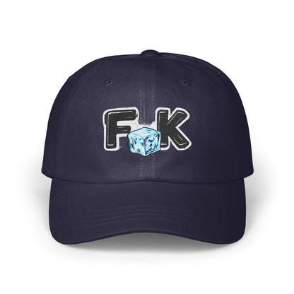 F K Text Design with Ice Cube on Front Hat product