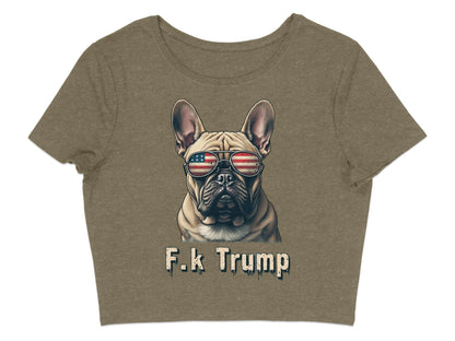 Bulldog Wearing American Flag Sunglasses T-shirt product