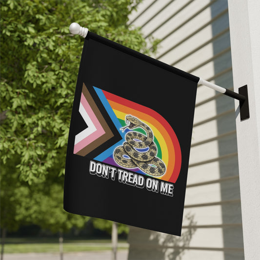 Don't Tread On Me Inclusive Rainbow Flag product