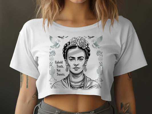 Uphold Truth Not Tweets Graphic Tee product
