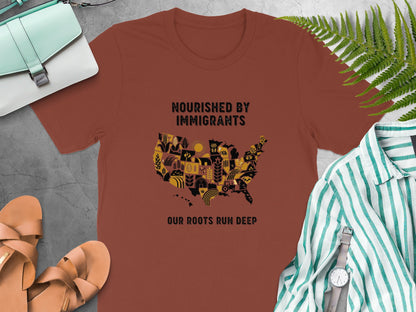 Nourished by Immigrants Our Roots Run Deep product type