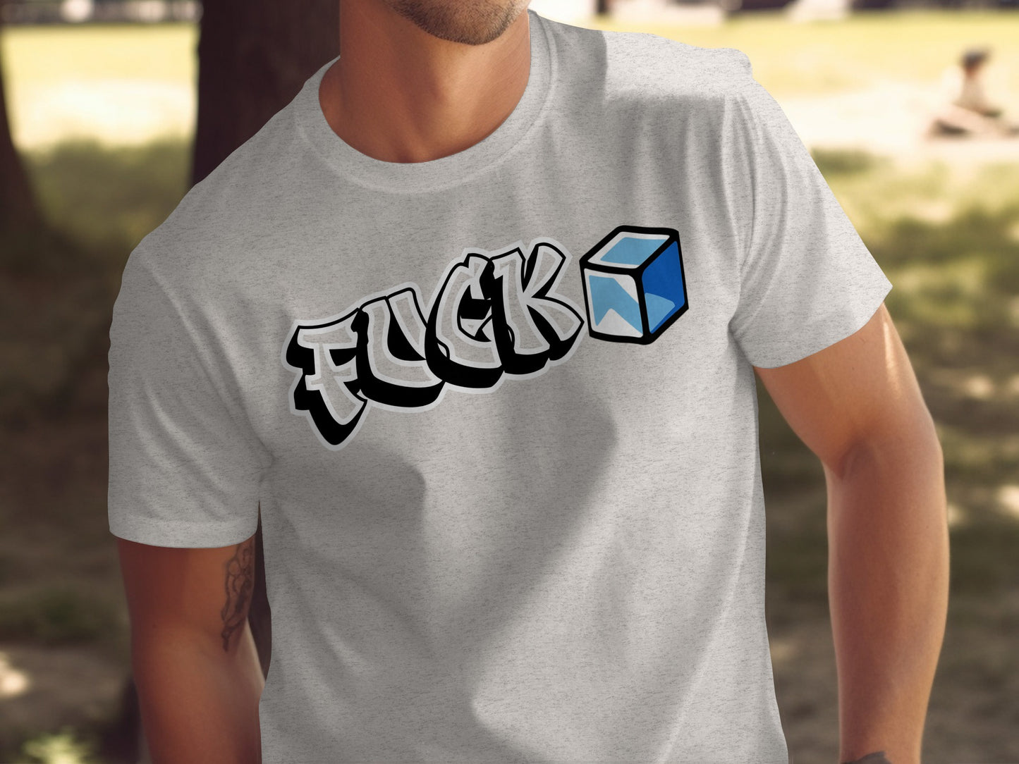 Trendy FLOCK Graphic T-Shirt for Casual Stylish Look product type
