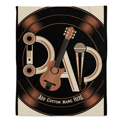 Personalized Dad Custom Name Music Lover product