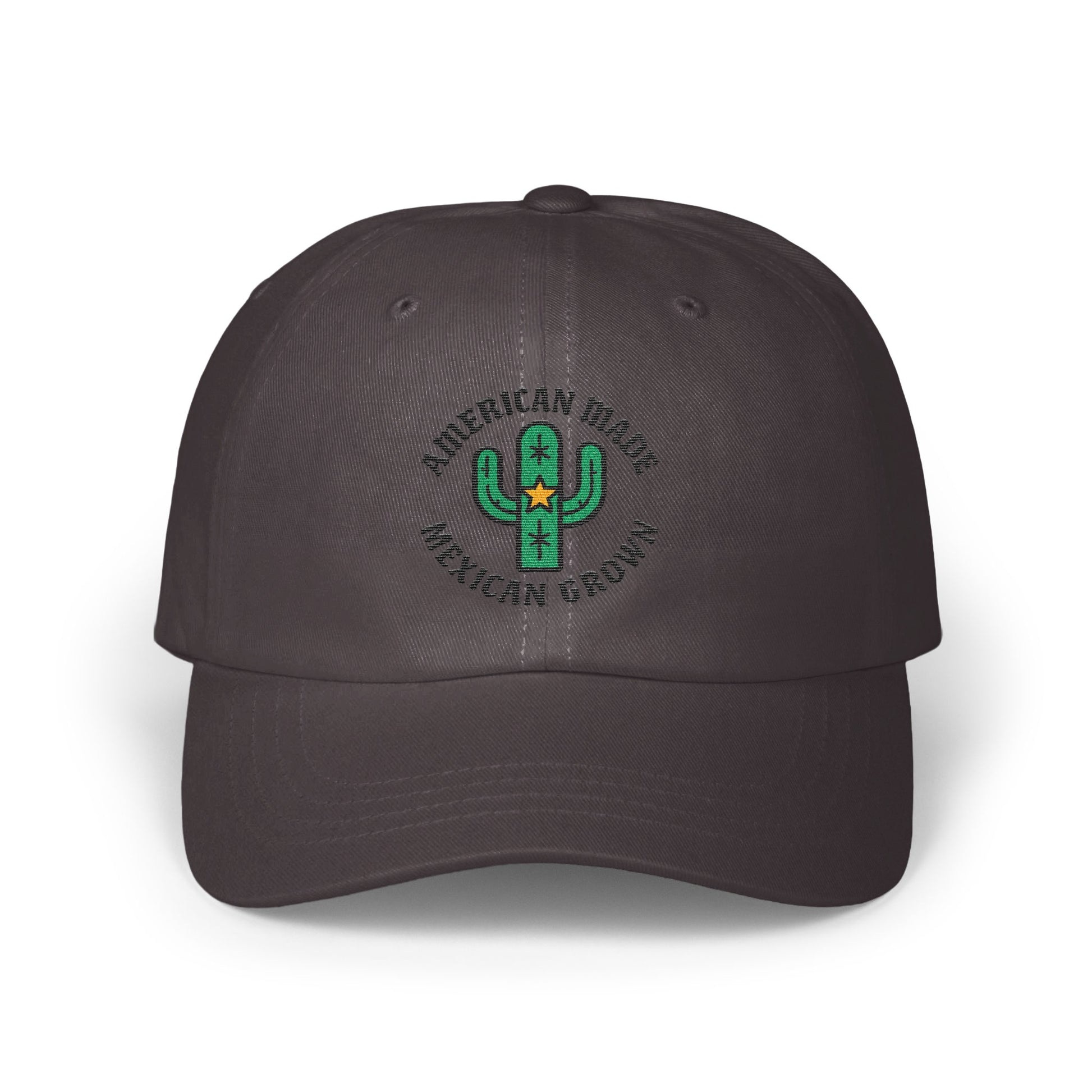 American Made Mexican Grown Embroidered Cap product