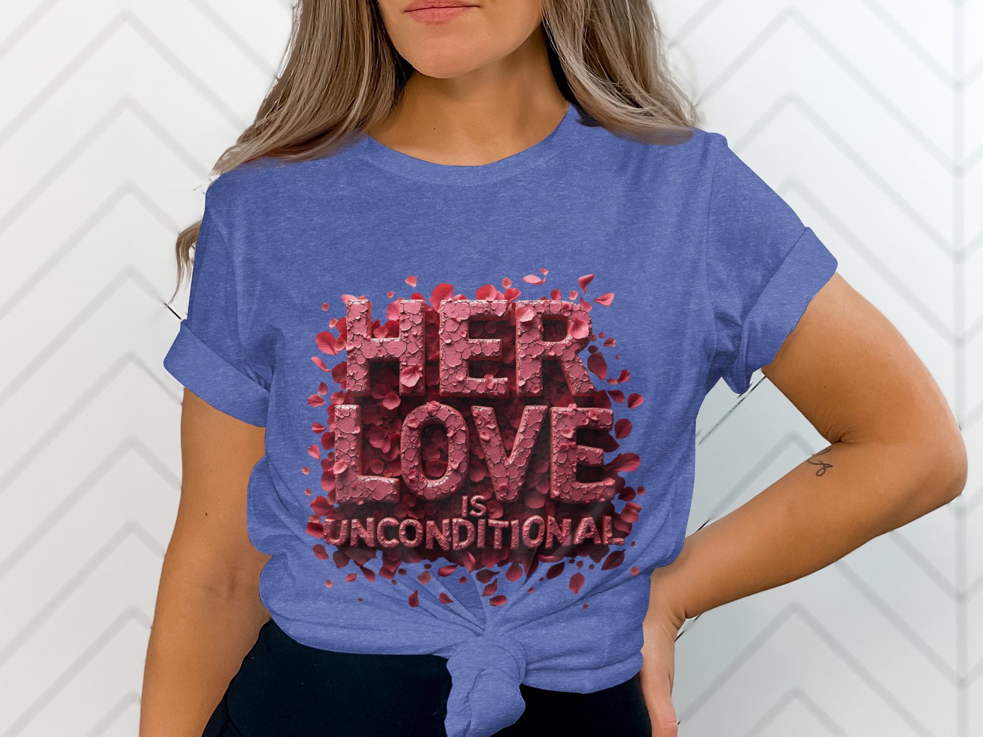 Her Love is Unconditional Graphic Tee product
