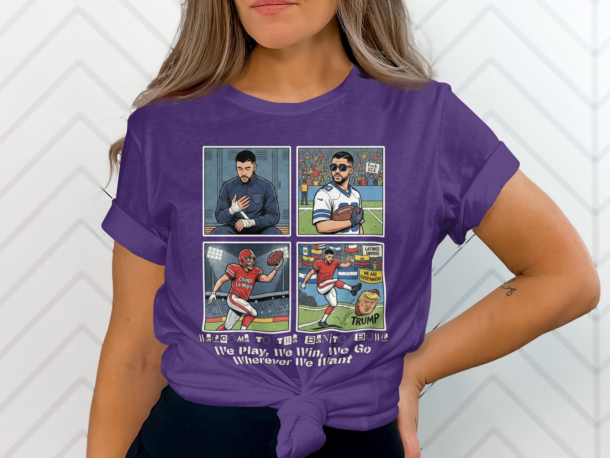 We Play We Win We Go Wherever We Want Shirt