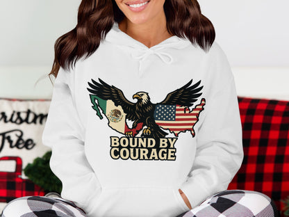 Bound by Courage Graphic Hoodie product