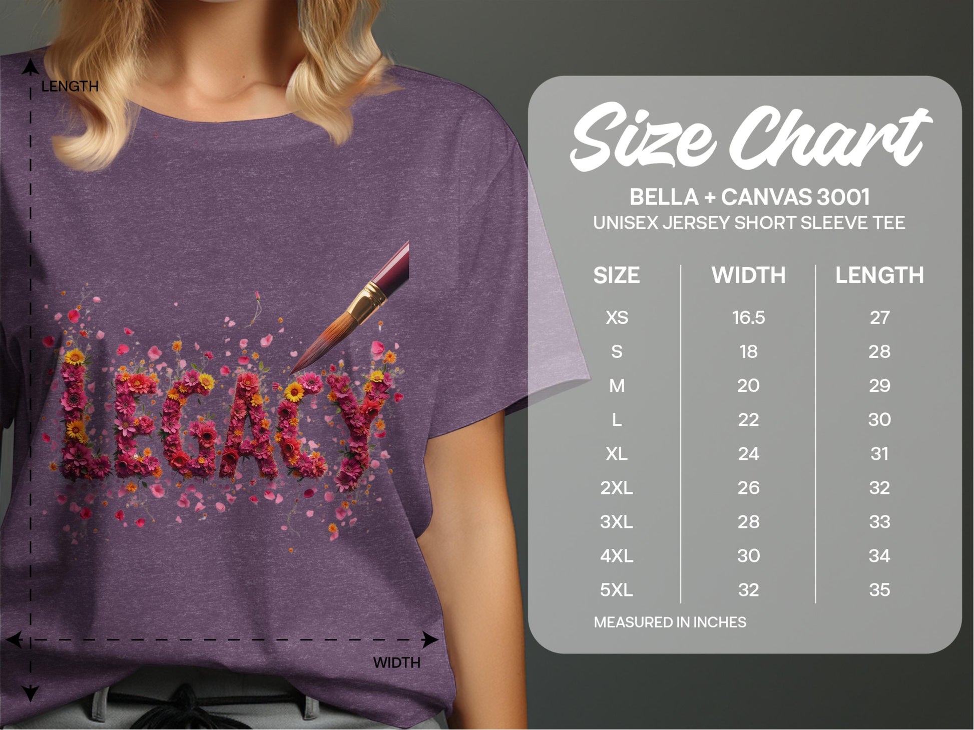 Legacy Printed Unisex Jersey Short Sleeve Tee product