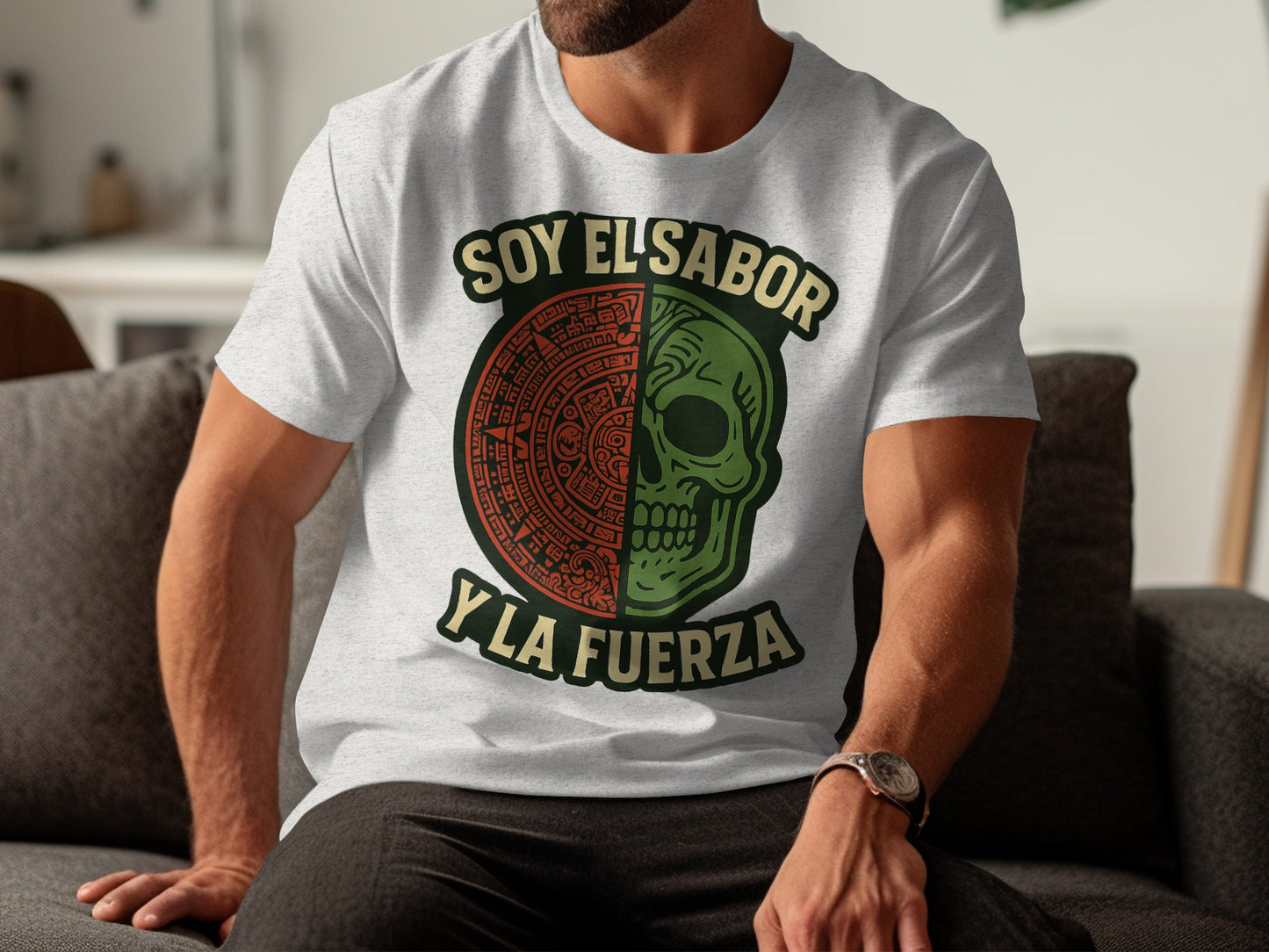 Soy El Sabor Y La Fuerza Graphic T-Shirts