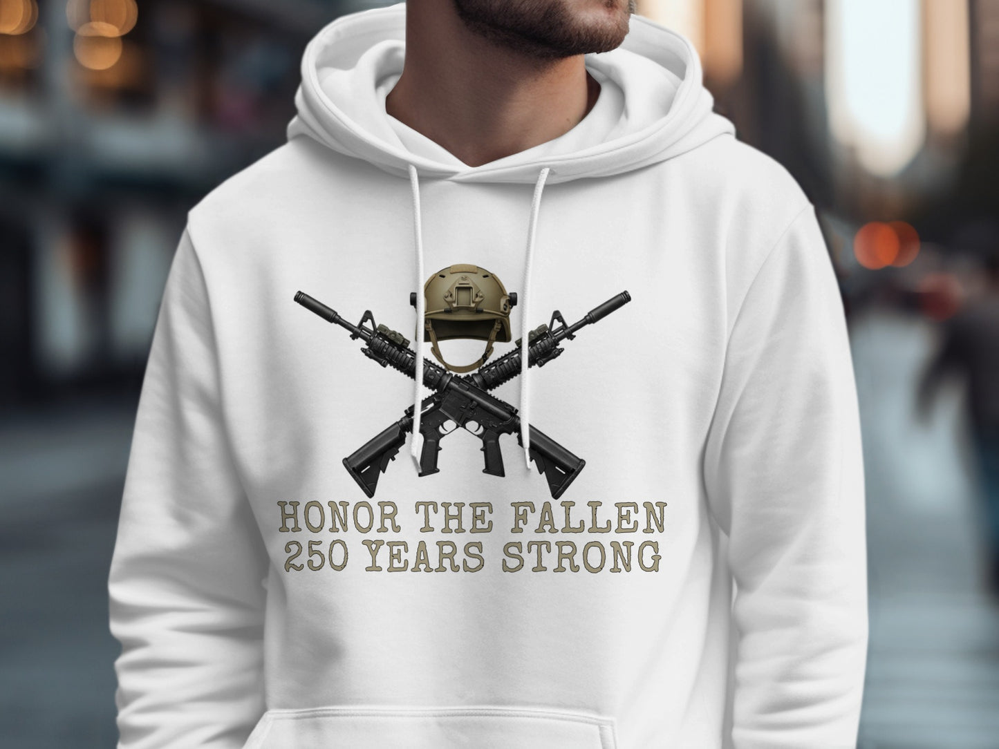Honor The Fallen 250 Years Strong hoodie