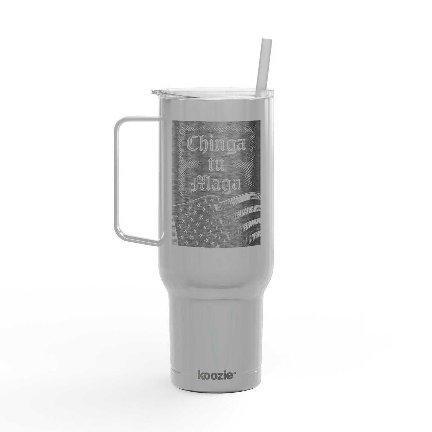 Chinga Tu Fuga Insulated Travel Mug Drinkware product