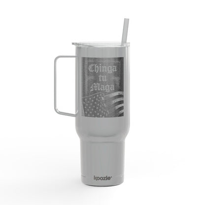 Chinga Tu Fuga Insulated Travel Mug Drinkware product