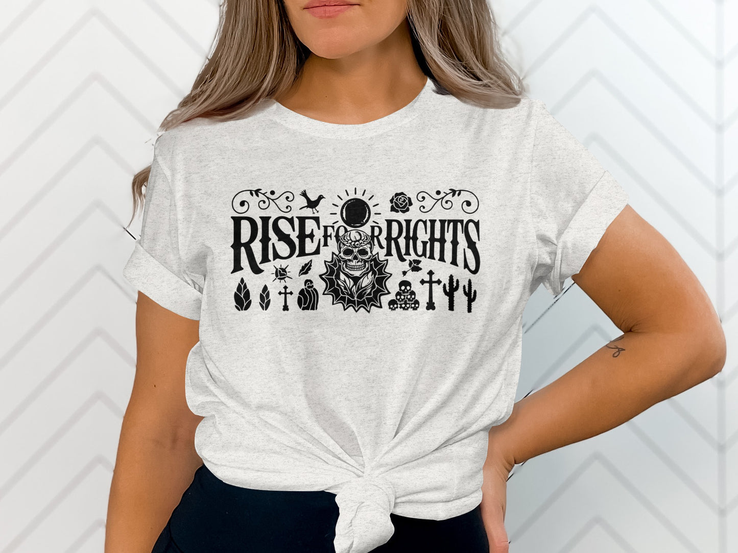 Rise For Rights Graphic Women's Short Sleeve T-Shirt