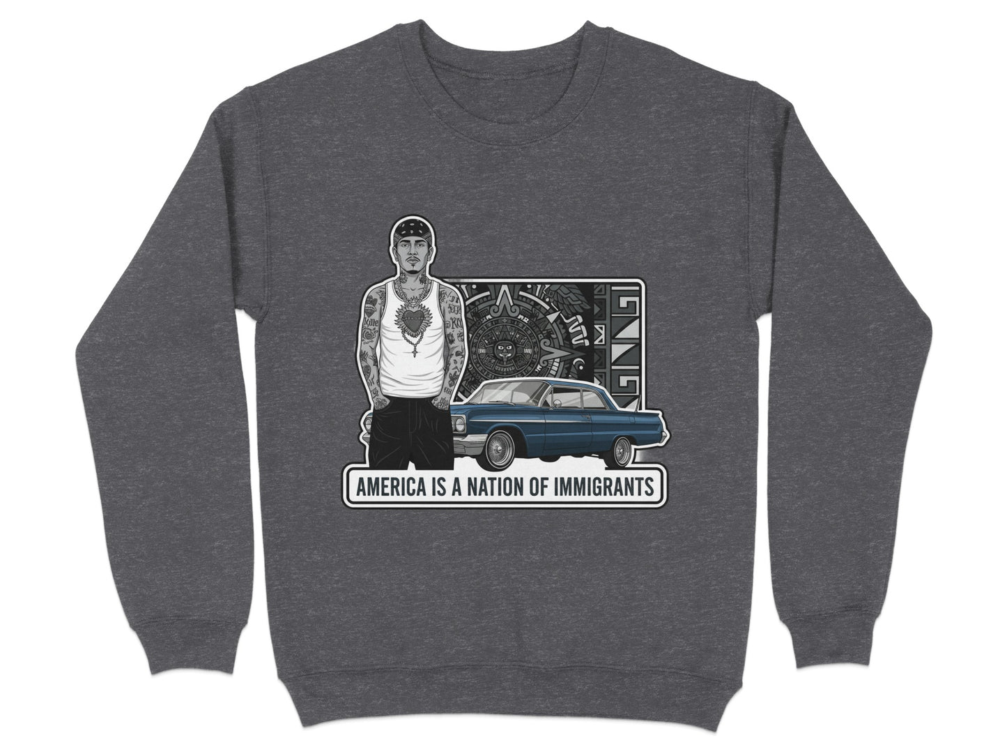 America Is A Nation Of Immigrants sweatshirt
