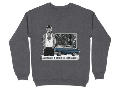 America Is A Nation Of Immigrants sweatshirt