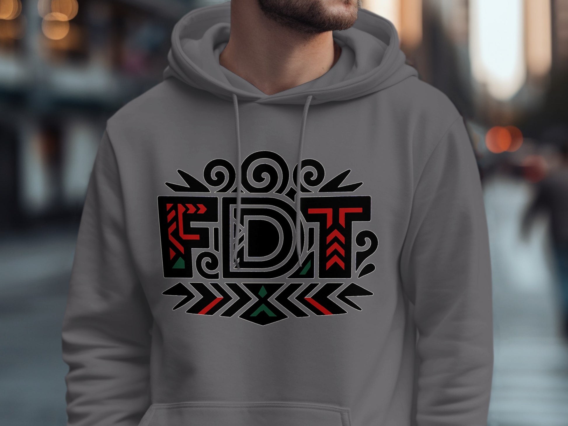 Stylish Unique HDT Design Comfort Hoodie product