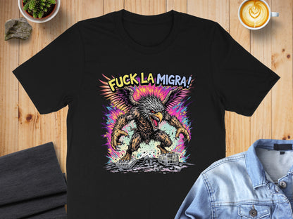 Vibrant Winged Animal Graphic Statement T-Shirt product
