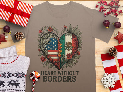 Heart Without Borders Graphic T-Shirt