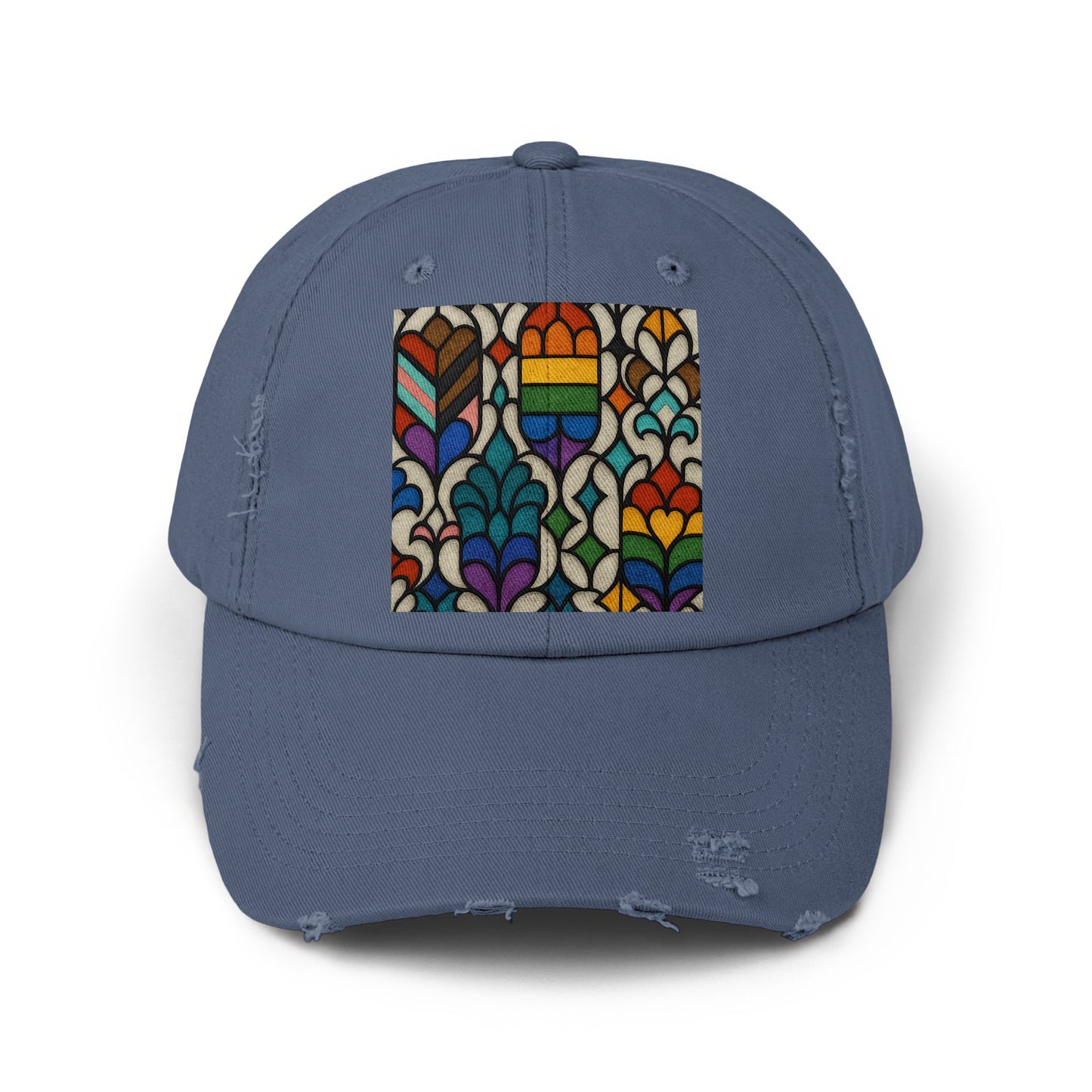 Colorful Vintage Style Pattern Design Hat product