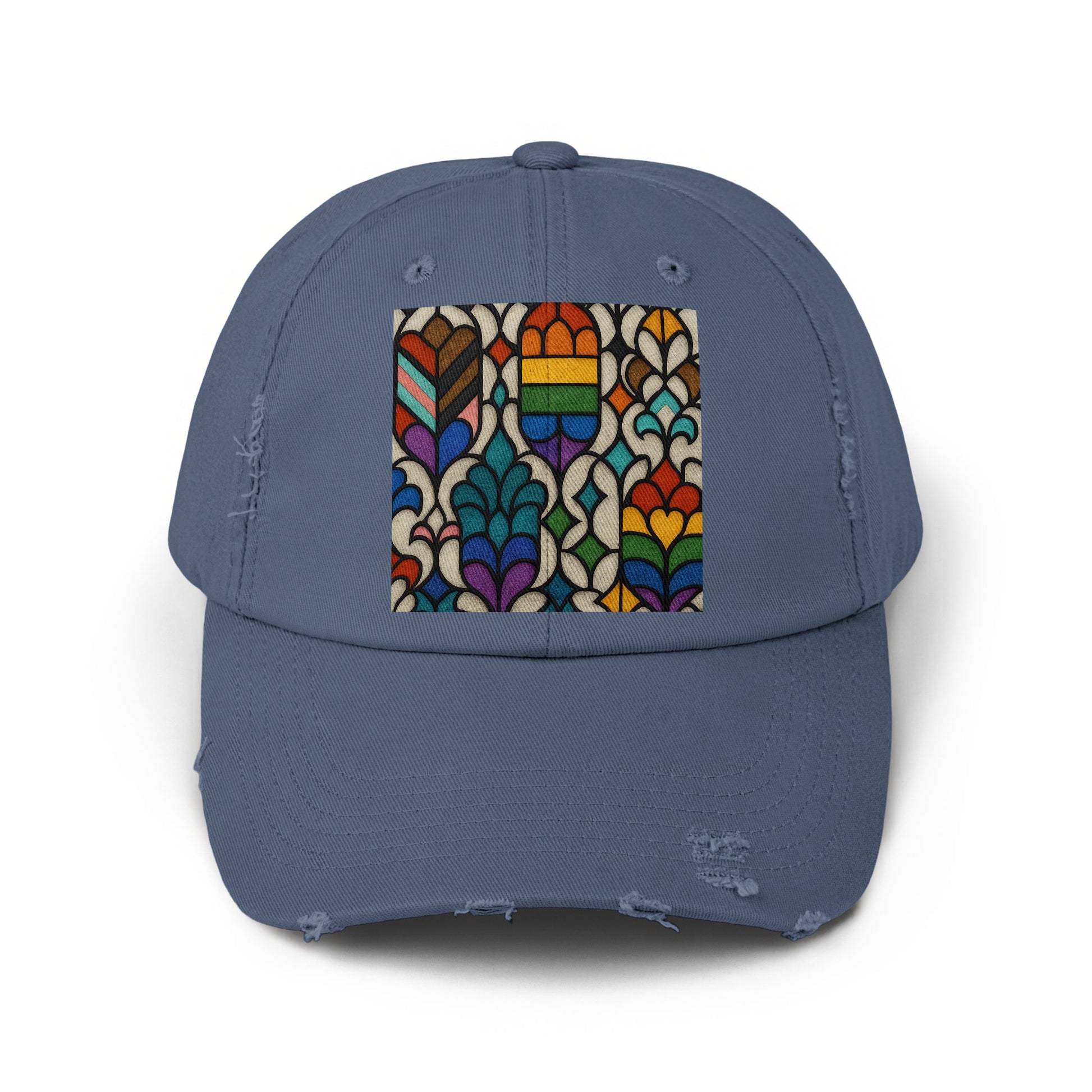 Colorful Vintage Style Pattern Design Hat product
