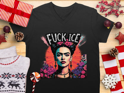 Vibrant Artistic Graphic Fashion Statement T-shirt