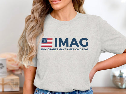 Immigrants Make America Great T-shirt product type