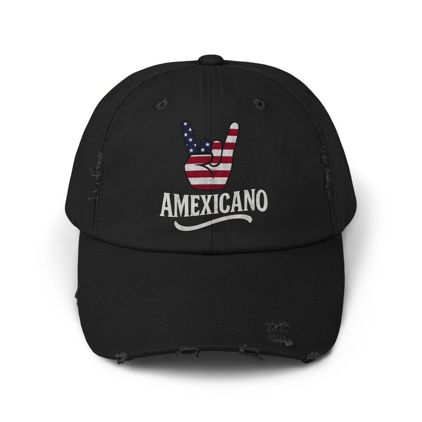 Amexicano Patriotic Distressed Dad Hat product type