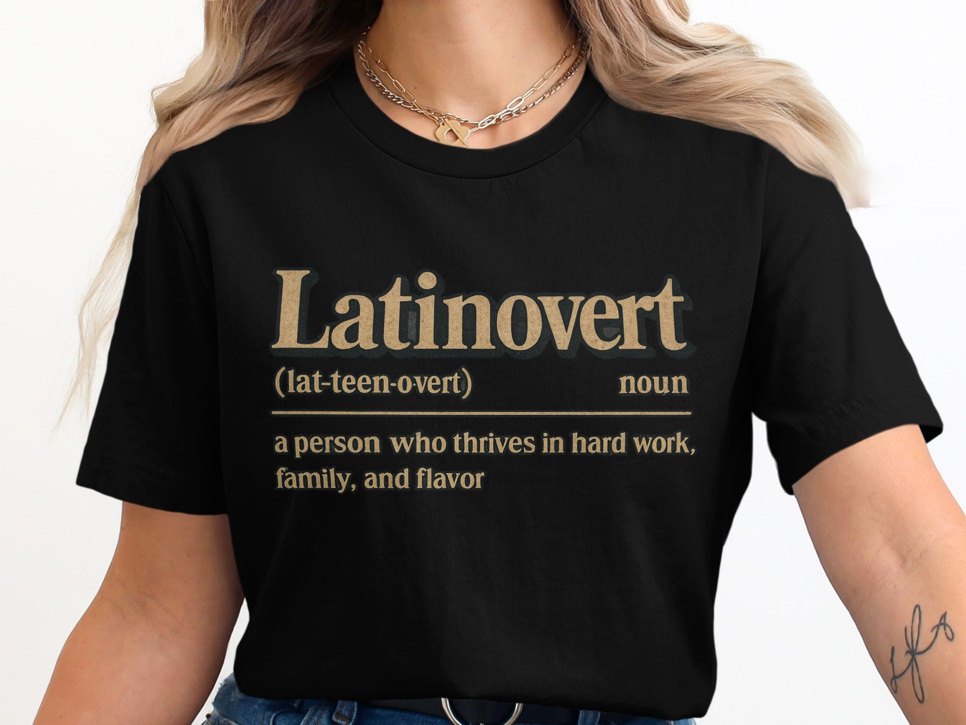 Latintovert noun a person who thrives work product type